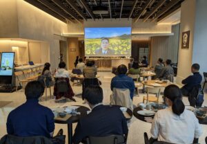 【開催報告】美しい村を食べる 〜まんのうひまわりオイルが表現する地域の魅力〜(3/26開催)