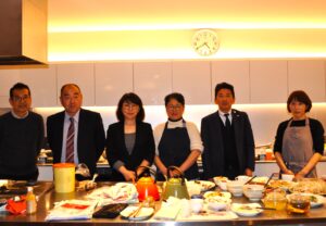 【実食審査が行われました】村食材活用レシピコンテスト2023